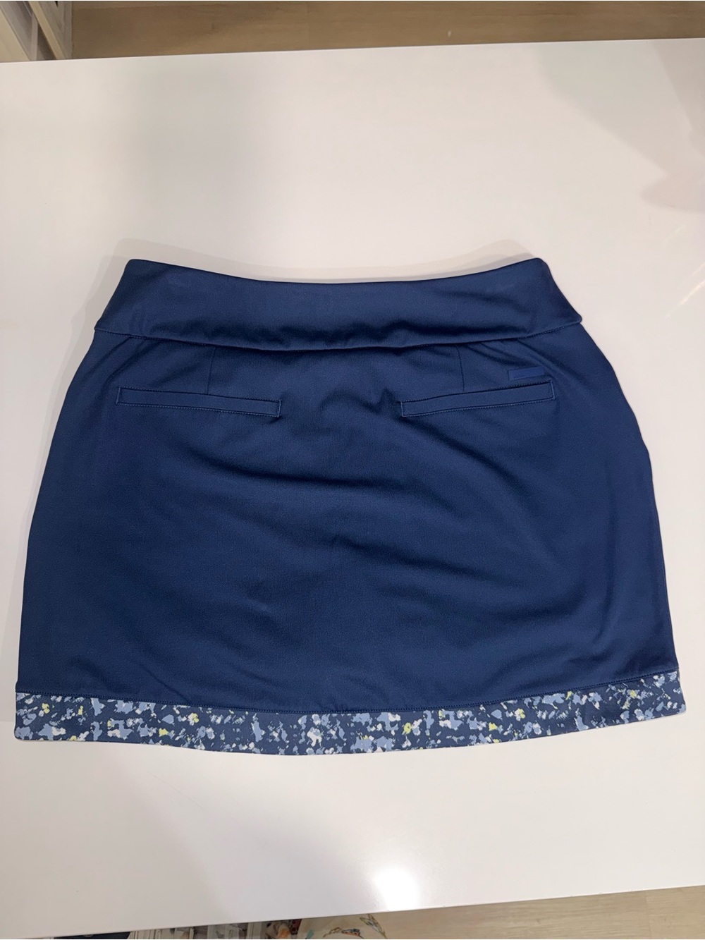 Adidas Women’s Athletic Skort Navy Blue Activewear Size Small - Picture 2 of 11
